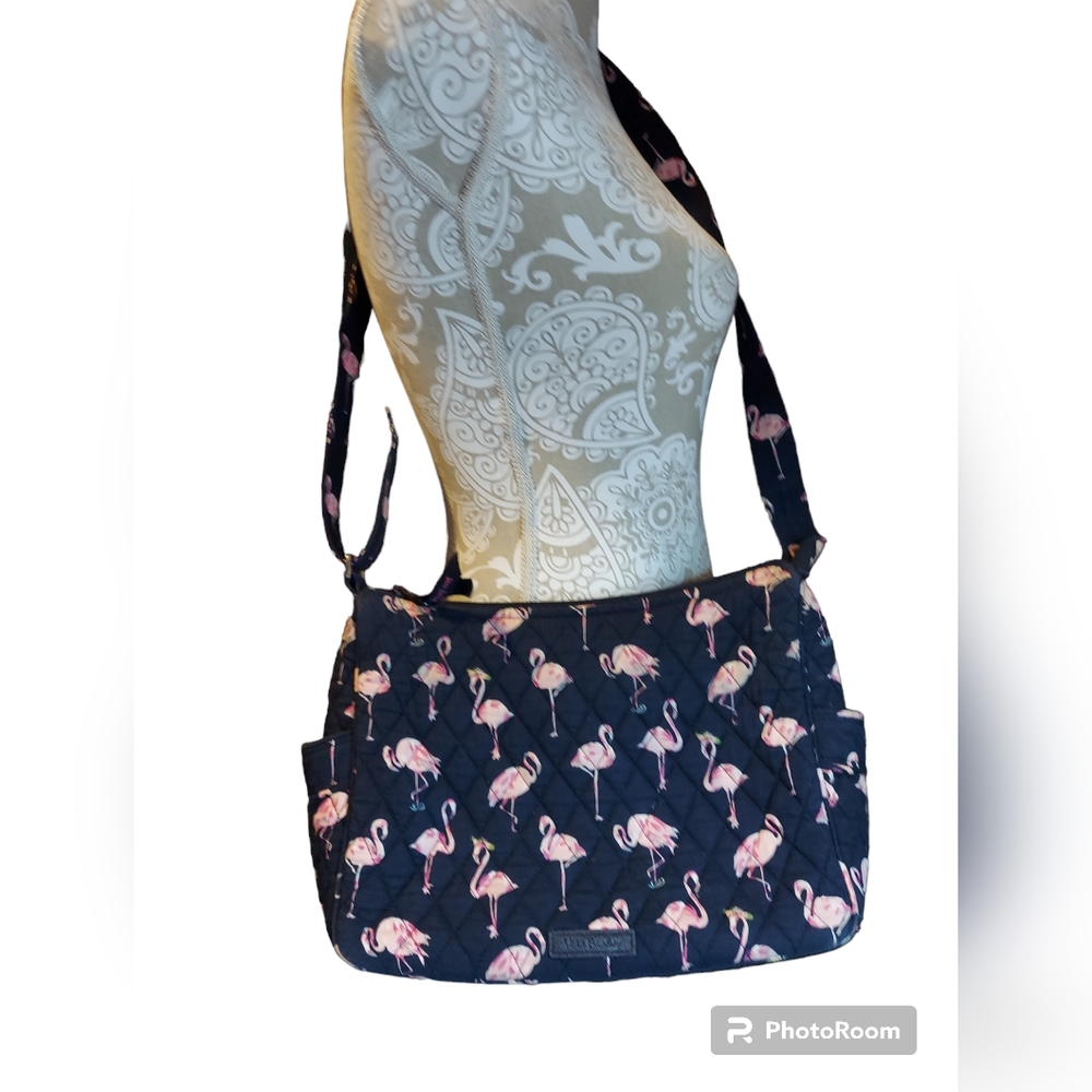 Vera Bradley Flamigo Crossbody/Shoulder Purse